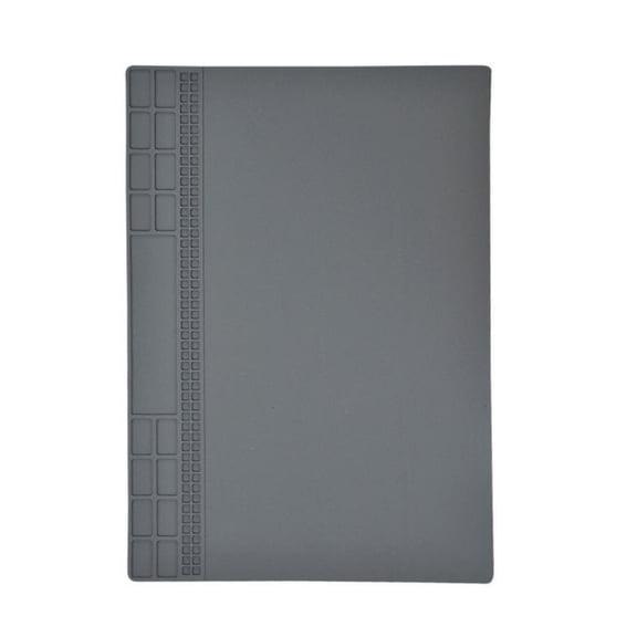 SDFGTstore Soldering Station Mat Antistatic High Temperatures Resistance Silicone Work Mat