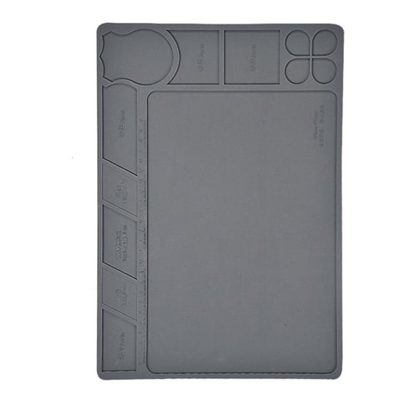 SDFGTstore Soldering Station Mat Antistatic High Temperatures Resistance Silicone Work Mat