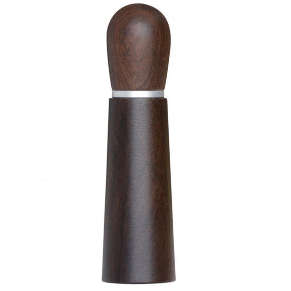 SDFGTstore Solid Wood Handle Needle Coffee Tamper Distributor Leveler Tool Needle Type Coffee Powder Distributor For