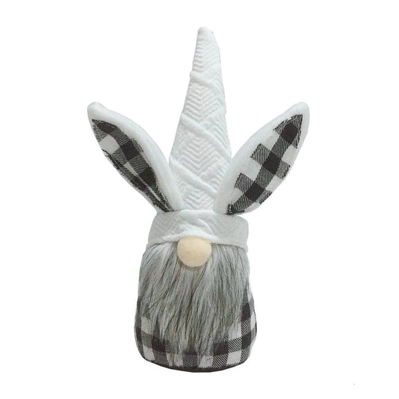 SDFGTstore Spring Easter Bunny Gnome Tomte Nisse Swedish Elf Dwarf Home Farmhouse Decor