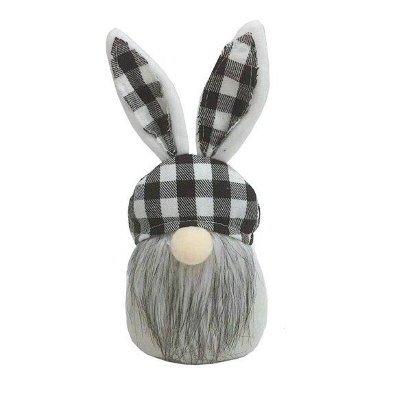 SDFGTstore Spring Easter Bunny Gnome Tomte Nisse Swedish Elf Dwarf Home Farmhouse Decor