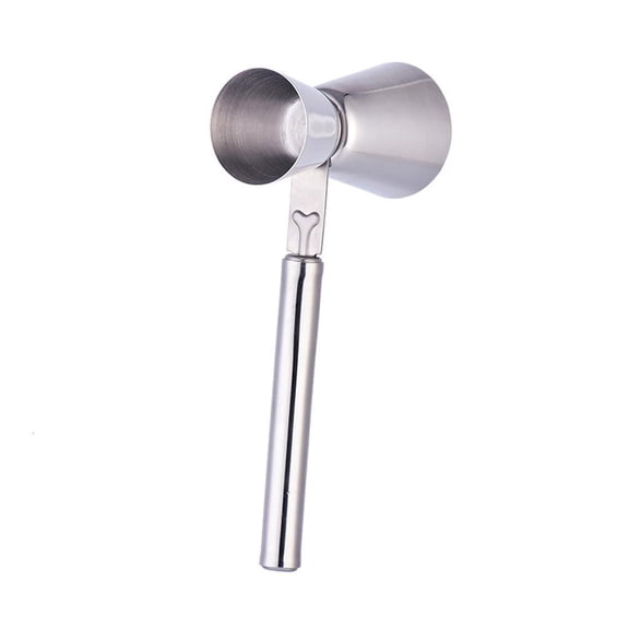 SDFGTstore Stainless Steel Double Jigger Measure Cup with Handle for Cocktail Bartender Bar Home Party Accessories