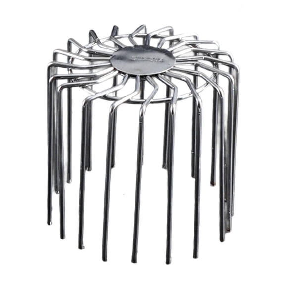 SDFGTstore Leaf Debris Trap Anti-blocking Gutter Guard Downpipe Strainer Rain Pipe Caps