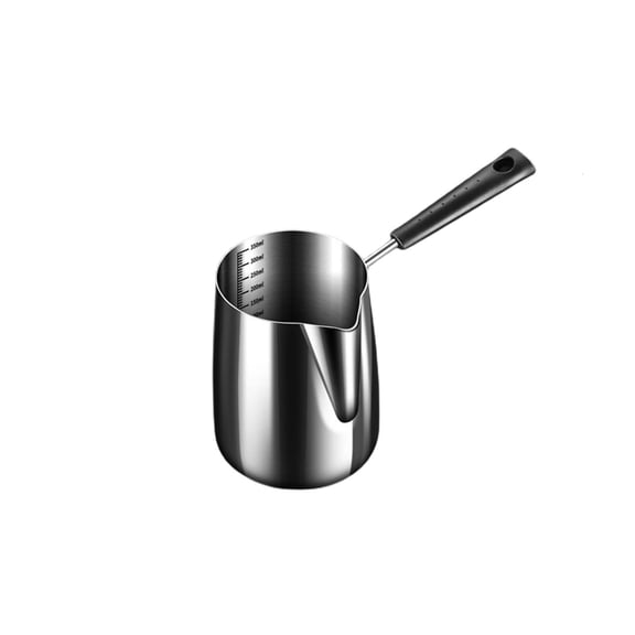 SDFGTstore Stainless Steel Hot Milk Pot Chocolate Boiled Sugar Cheese Butter Melting Pot