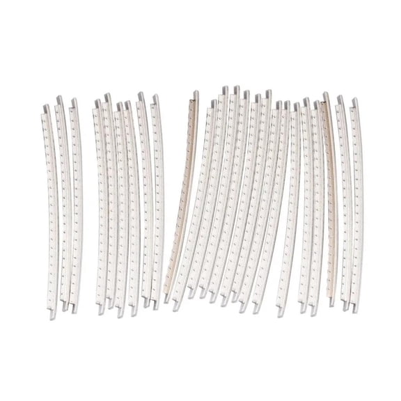 SDFGTstore Stainless Steel Instrument Guitar Fret Wire 2.9mm 24 Fingerboard Frets