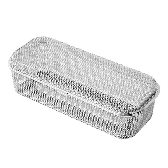 SDFGTstore Stainless Steel Mesh Basket for Kitchen Utensils Multipurpose Cutlery Organizer