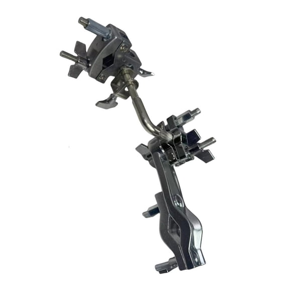 SDFGTstore Stainless Steel Percussion Pivoting Clamp Expandable Holder for Mounting Drums Quick Installation Memory Position