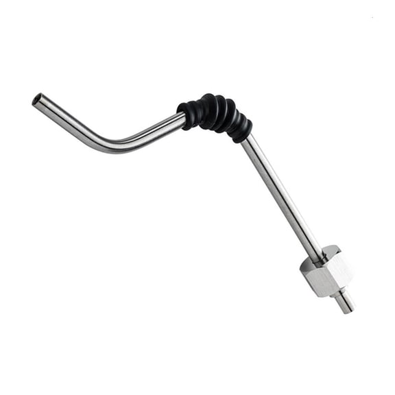 SDFGTstore Stainless Steel Steam Nozzle Coffee Maker Attachment Steam Pipe for Coffee