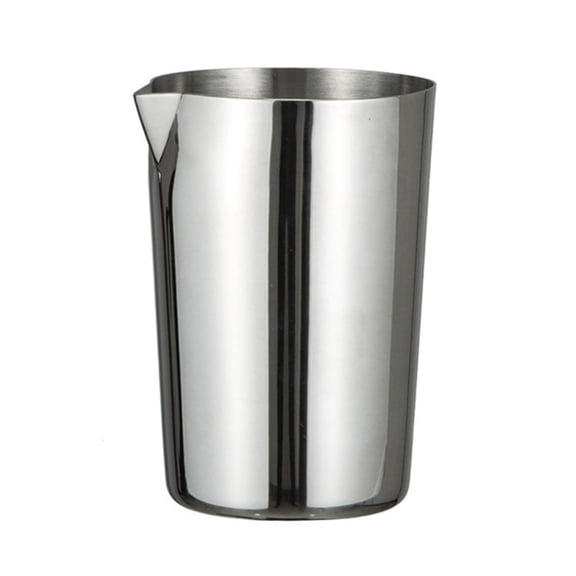 SDFGTstore Stainless Steel Stirring Tin 500ml Mixing Glass Preferred by Pros and Amateurs Alike Make Your Own Specialty Cocktails