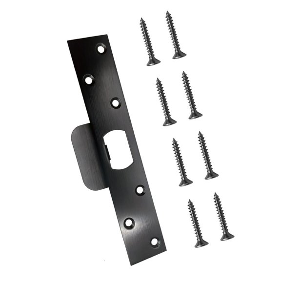 SDFGTstore Stainless Steel Strikes Plate Door Backplate Deadbolts Strikes Plates