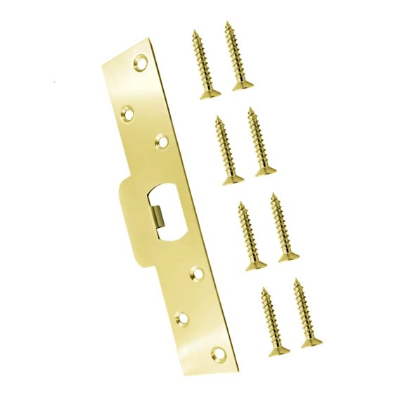 SDFGTstore Stainless Steel Strikes Plate Door Backplate Deadbolts Strikes Plates