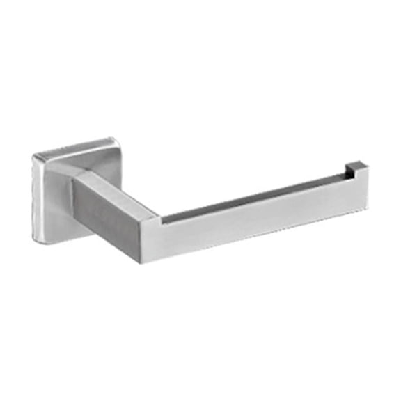 SDFGTstore Stainless Steel Toilet Paper Holder Wall Mount WC Paper Shelf Tissue Hanger Storage Rack for Bathroom Toilet Kitchen