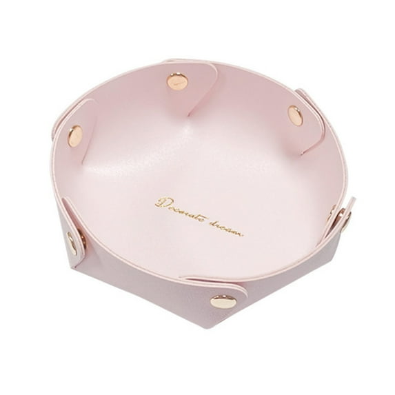 SDFGTstore Storage for Case Entryway Keys Cards Placement Exquisite Storage Organizer for Table Car Office Small Size Large Capacit