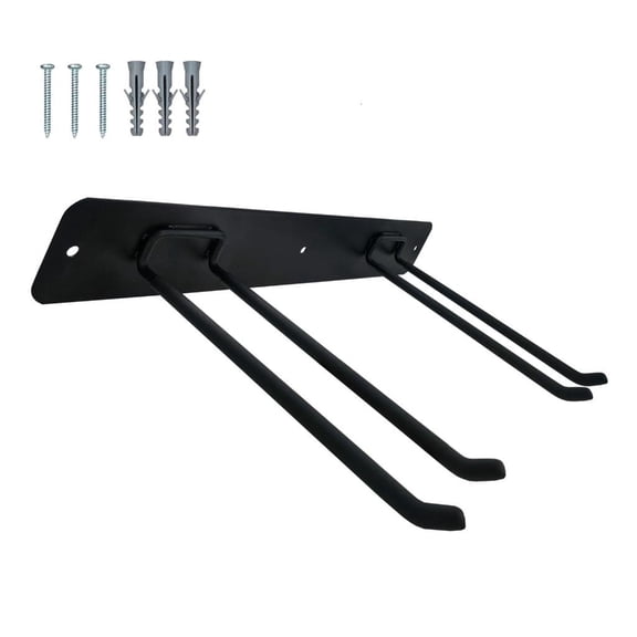 SDFGTstore Space Saving Storage Hooks For Garden Garage And Tool Room Wall Mount
