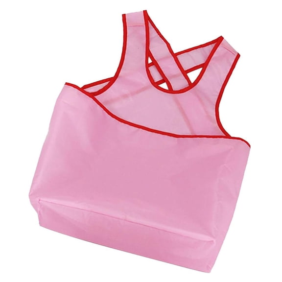 SDFGTstore Sturdy Apron with Pockets Foldable Clothes Drying Apron Convenient Laundry Smock