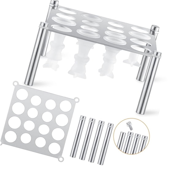 SDFGTstore Sturdy Iron Holder for Chesses Pieces Molds Stylish Set Home Accessory