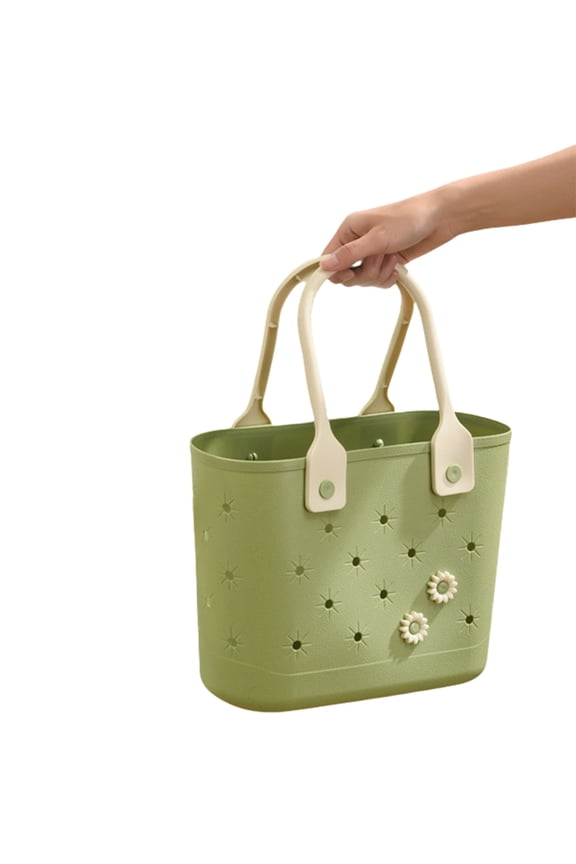 Sturdy Rubber Storage Bag Designs for Beach and Pool Trip Portable and Easy To Organization for Trendy Women Daily Use