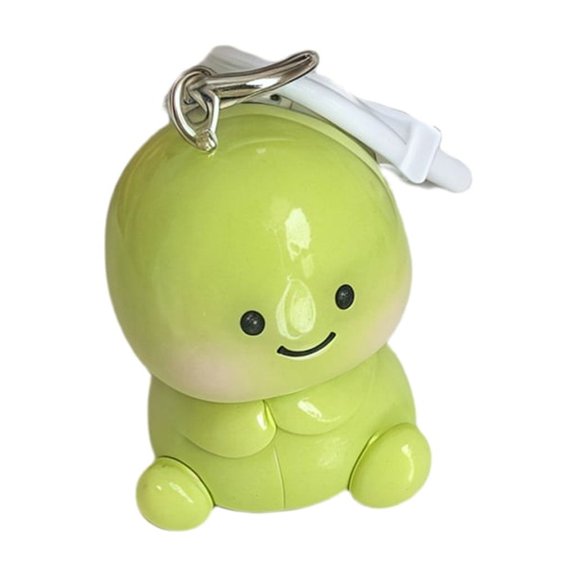 SDFGTstore Sturdy Turtles Keychain Resin Crafted Accessory for Teens Adults