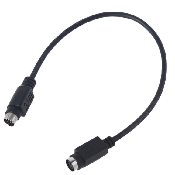 SDFGTstore Suitable for Round Port Keyboard/Mouse Easy to Operate Extension Cable