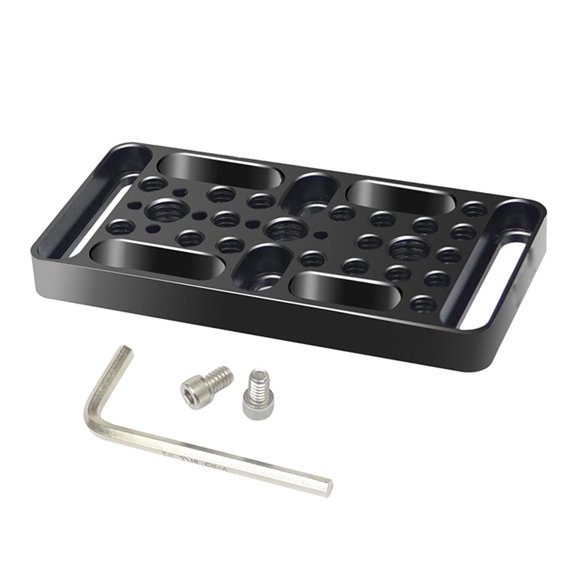 SDFGTstore Switching Cheese Easy Plate Quick Release Plate Adapter for Raiblocks Dovetails