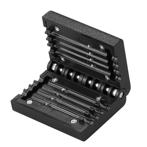 SDFGTstore TK-K2 Longitudinal for Jacket Tube Slitter Fiber Optic Cable Cutter Tool Loose Tube Buffer 1.5-3.3mm Diameter Tube Strip