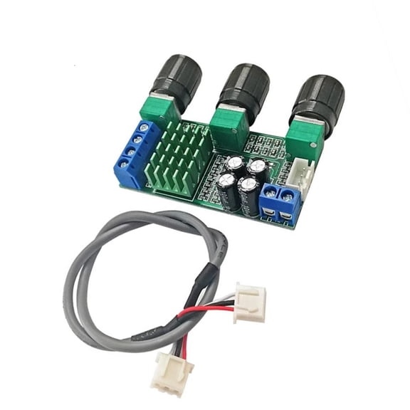 SDFGTstore TPA3116D2 80W Per Channel Digital Amplifiers Board For Superior Sound Enhancement