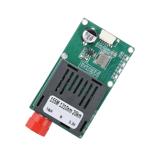 SDFGTstore TTL Optical Transceiver Module 1 Channel Optical End to Optical Fiber