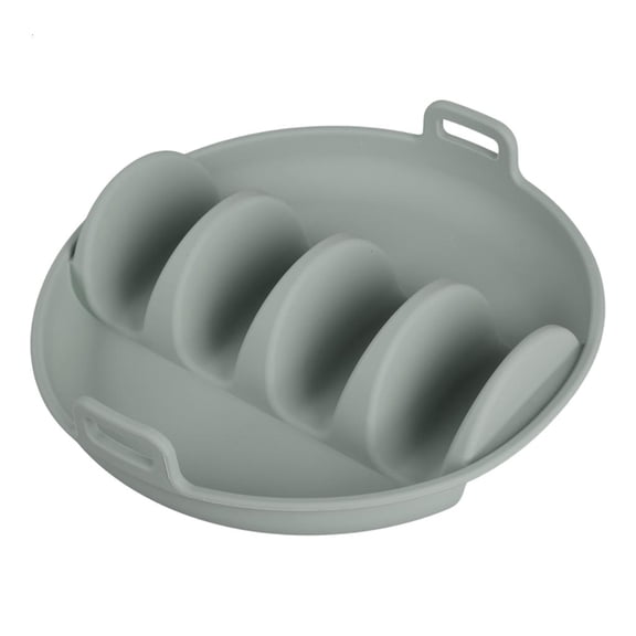 SDFGTstore Tacos Plate For Tortillas Easy Cleanups Microwave Friendly Kitchen Essential