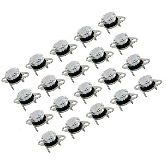 SDFGTstore Thermals Switches 90C 250V 16A Bimetal Temperature Control For Electric Appliances
