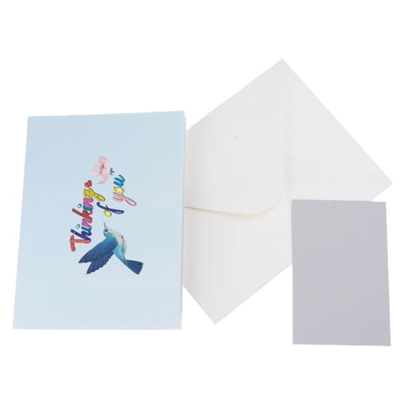 SDFGTstore Thinking of You Card Handmade Greeting Card Paper Gift For Friend & Colleague