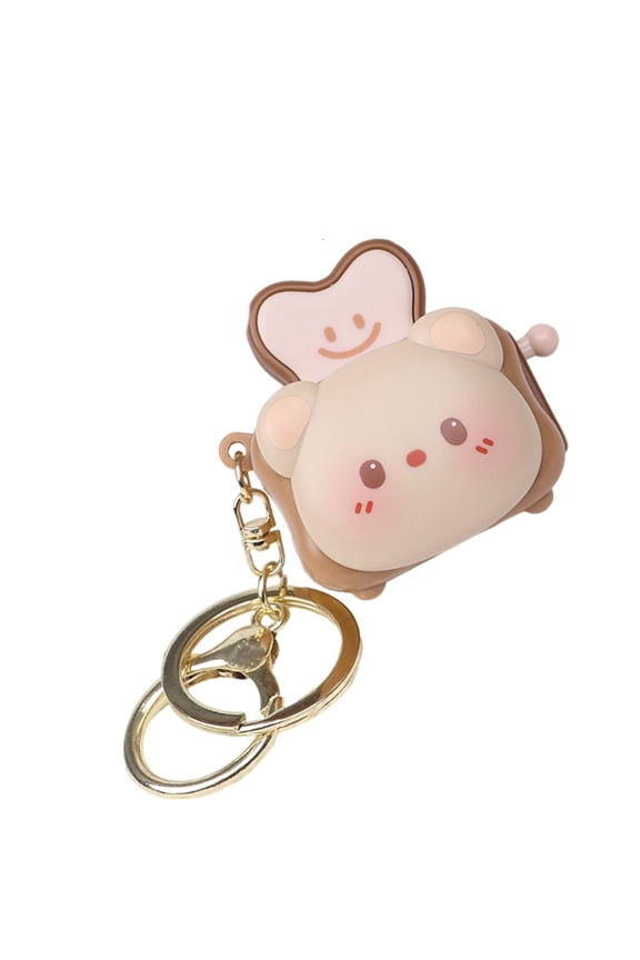 Toaster Shape Key Chain Accessories Decor for Handbag Car Keychain for Womens