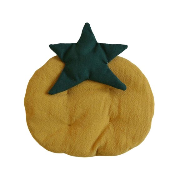 SDFGTstore Tomato Shape Coaster Cotton Heat Resistant Table Protector For Kitchen decoration