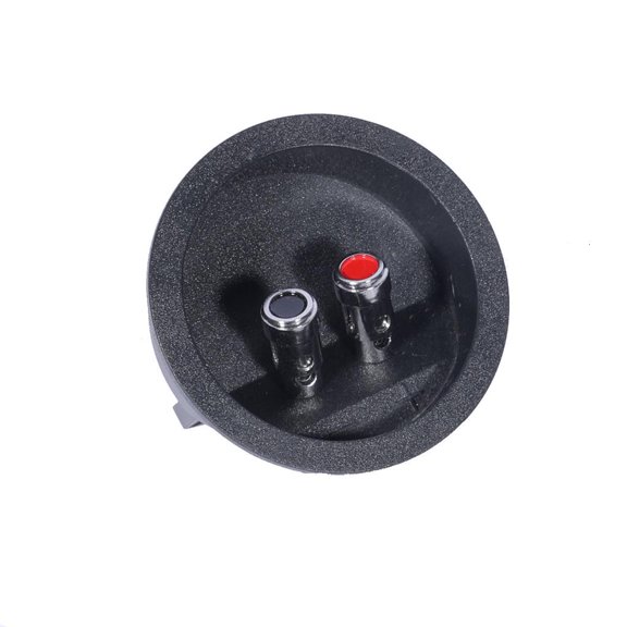 SDFGTstore Tooless Installation Speaker Connection Box With Clamps 72mm Round Cutout