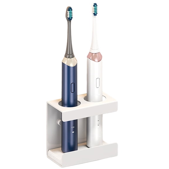 SDFGTstore Toothbrush Holder Wall Mount Toothbrush Hanger Rack for Dorms,Cabinet Organizers