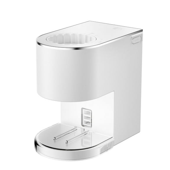 SDFGTstore Toothpaste Dispenser 1200mAh Battery Powered For Bathrooms