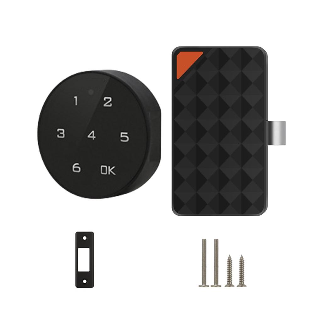 Touch Lock Drawer SDFGTstore Touch Keypad Drawer Lock ABS Combination Cabinet Security ...