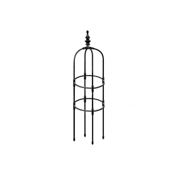 SDFGTstore Gardening Plant Trellie Garden Trellis Green Plant Support Rings Bracket