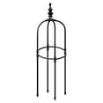thumbnail image 1 of SDFGTstore Tower Obelisk Garden Trellis U-Shaped Plant Stand Flower Climbing Frame Rust-resistant Stainless Steel Flower Support, 1 of 15