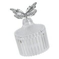 thumbnail image 1 of SDFGTstore Transparent Plastic Crystal Candy Bowl With Durable Butterfly Design Party Essential, 1 of 13