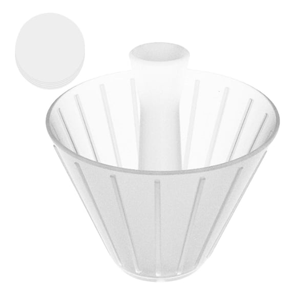 SDFGTstore Travels Friendly Coffee Dripper Set Enhancing Extraction For Rich Flavor Brewing