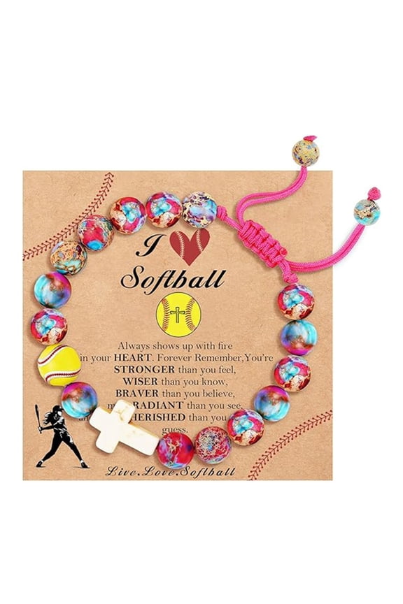 Trendy Athletic Braided Rope Bracelet With Crucifix Charm Simulated Crystal Detail For Gym Daily Outfit Accessory