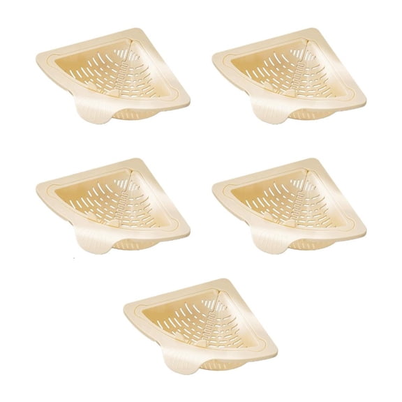 SDFGTstore Triangle Shape Sink Filter Magnetic Installation Rapid Drainage And Waste Collector