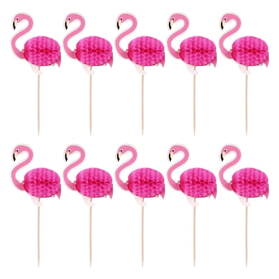 SDFGTstore Tropical Drink Decorations Pack of 50 Honeycomb Design Paper Straws and Mini Umbrellas Picks for Cocktails Parties