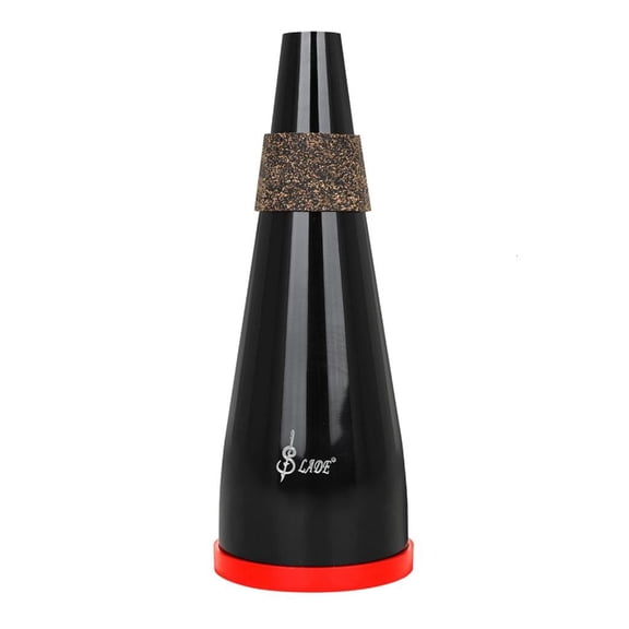 SDFGTstore Trumpet Mute Portable Trumpet Cornet Horn Practice Cup Mute Silencers Practice Trumpet Straight Mute for Trumpet Playing