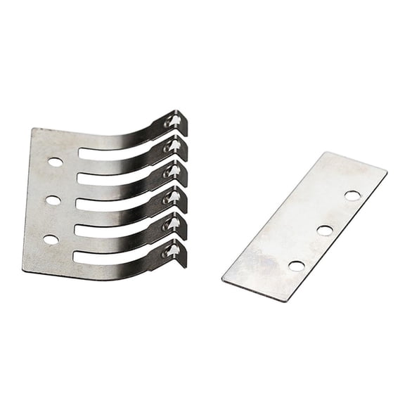 SDFGTstore Tuning Enhances Stability Bridge Plate For Rose Style Guitar Systems
