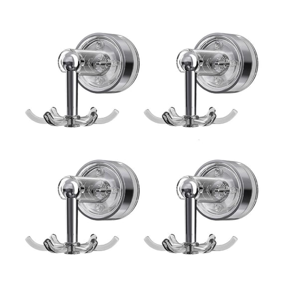 SDFGTstore Turning Multipurpose Suction Holders 6 Bendable Extensions Wall Mount Device for Narrow Areas Kitchen Bath Dorm Use