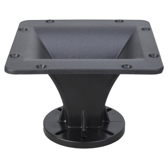 SDFGTstore Tweeter Speaker Driver Audio Loud Horn Wave Guide Sound Throat 1.4 inch Throat