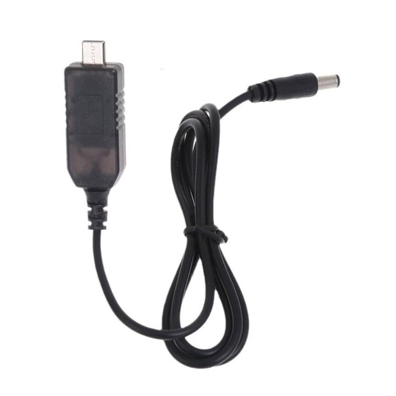 SDFGTstore Type-C to DC5521 Power Adapter Cord Wire for 8.4V Lithium Battery Pack Charging