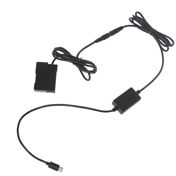 SDFGTstore Type-C to EN EL14 Dummy Battery Camera Power Cable for D3500 D5100 D5200 D5300 D5400 D3100 D3200 D3300 D3400