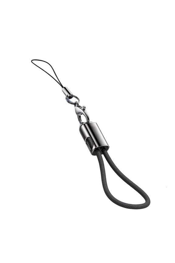 USB C Male to Male Data Transfer Fast Charging Keychain Cable PD60W for Phone